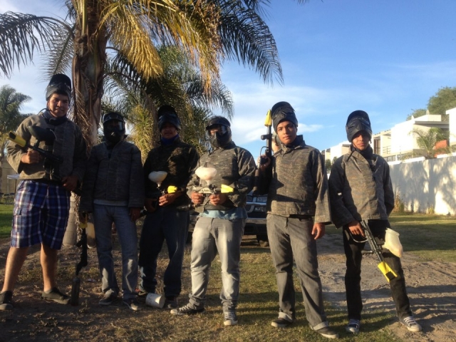 Listos para la batalla